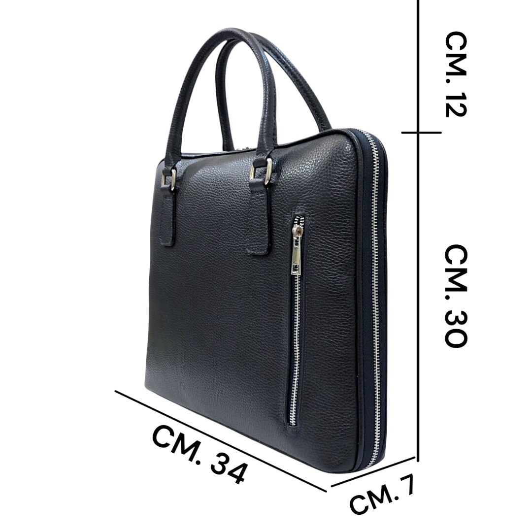 Borsa professionale in vera pelle - immagine 5