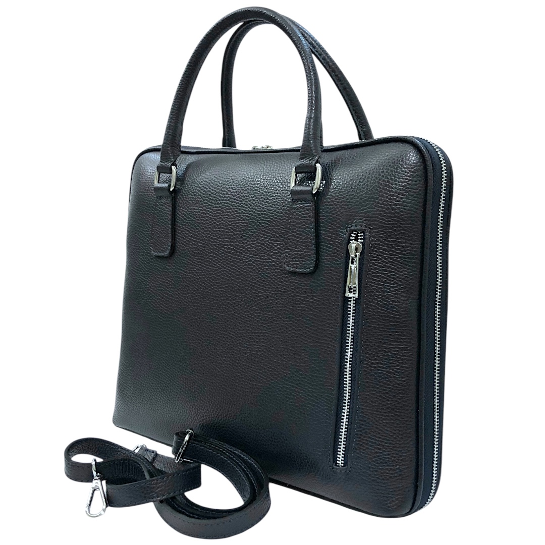 Borsa professionale in vera pelle - immagine 3