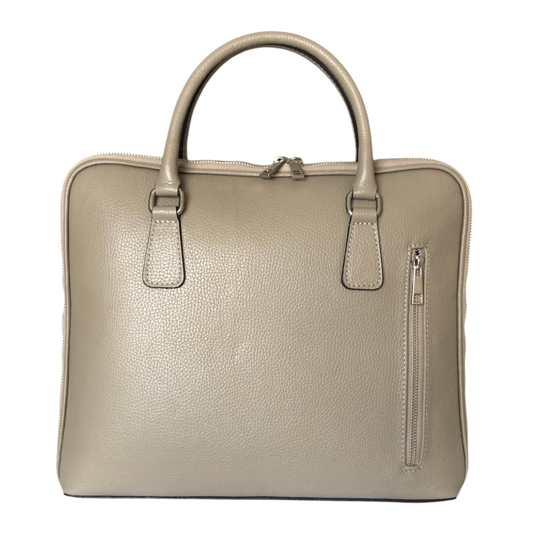 Borsa professionale in vera pelle