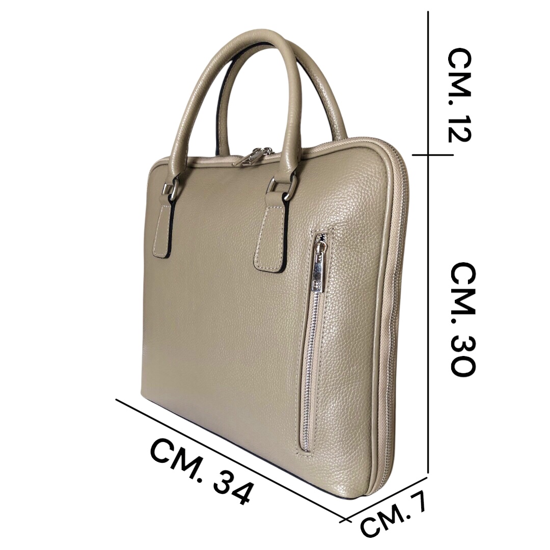 Borsa professionale in vera pelle - immagine 5
