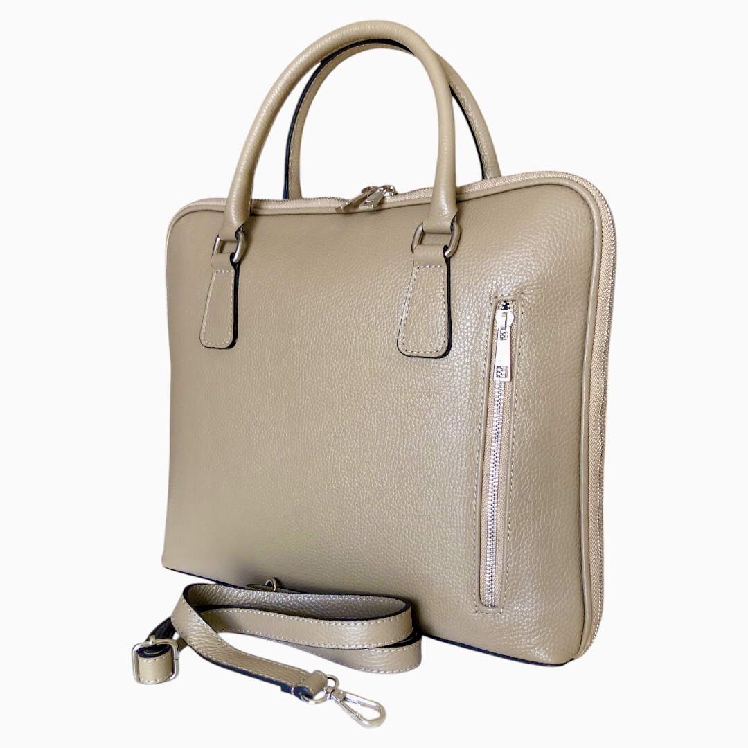 Borsa professionale in vera pelle - immagine 4