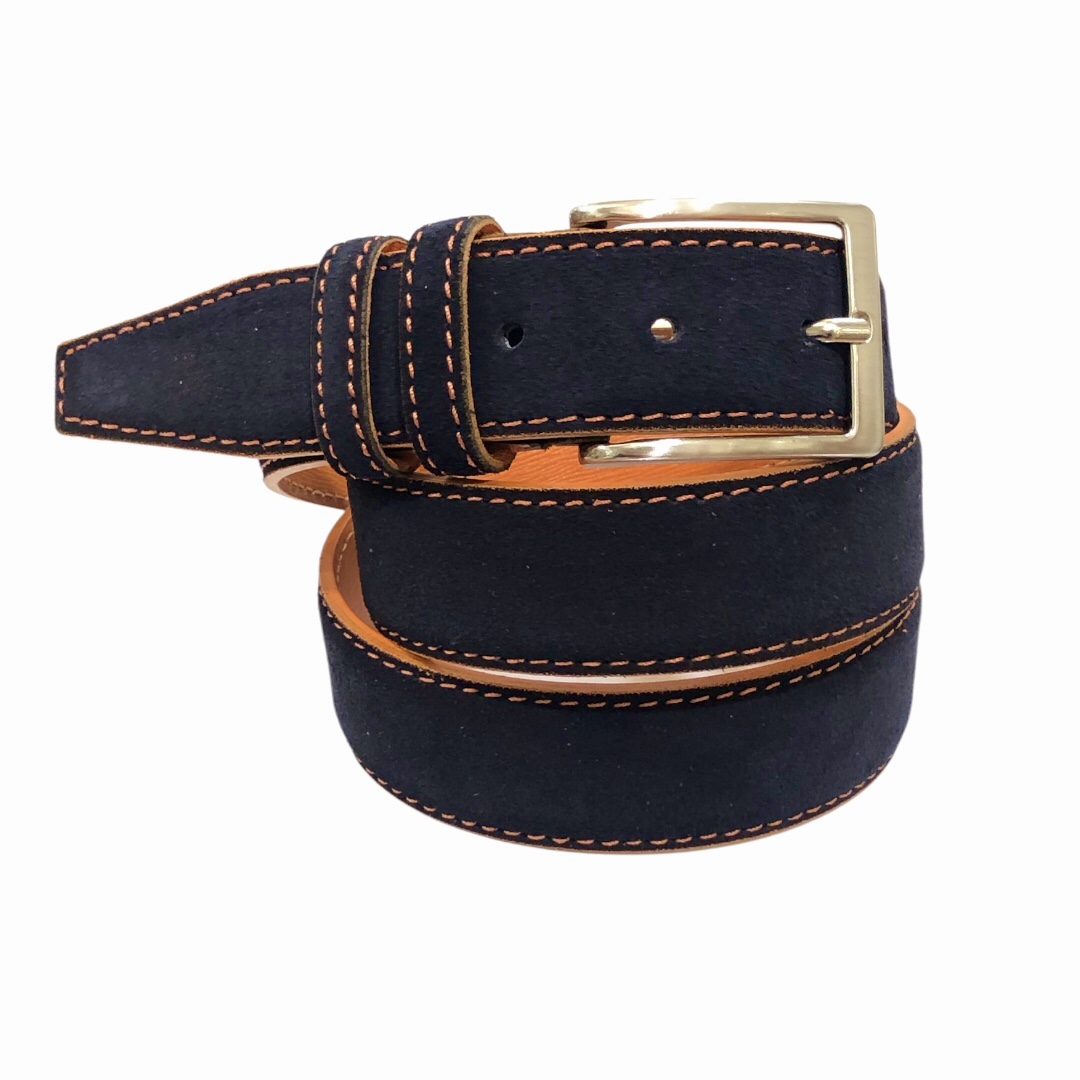 Cintura uomo in vera pelle