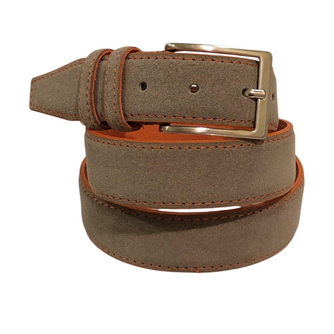 Cintura uomo in vera pelle