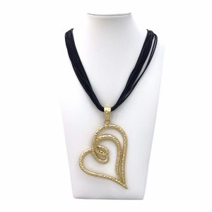 COLLANA cuore dorato