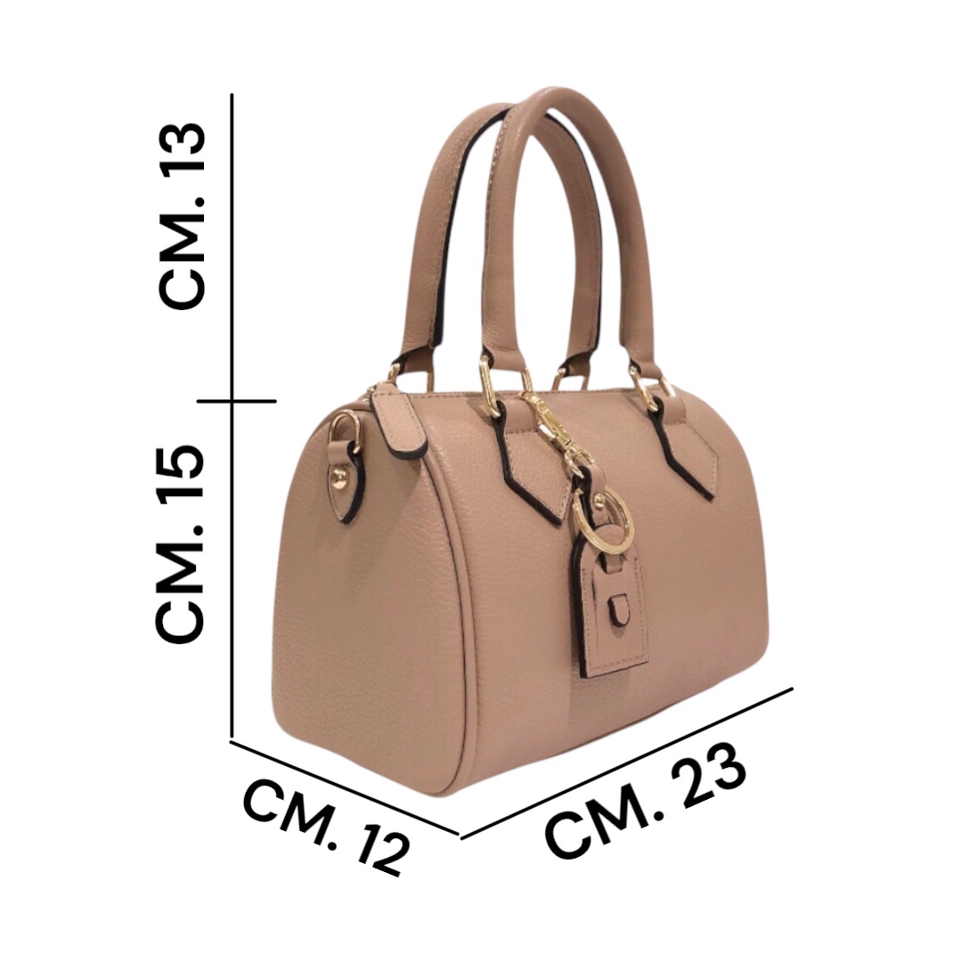 GINEVRA borsa in vera pelle a mano - immagine 5