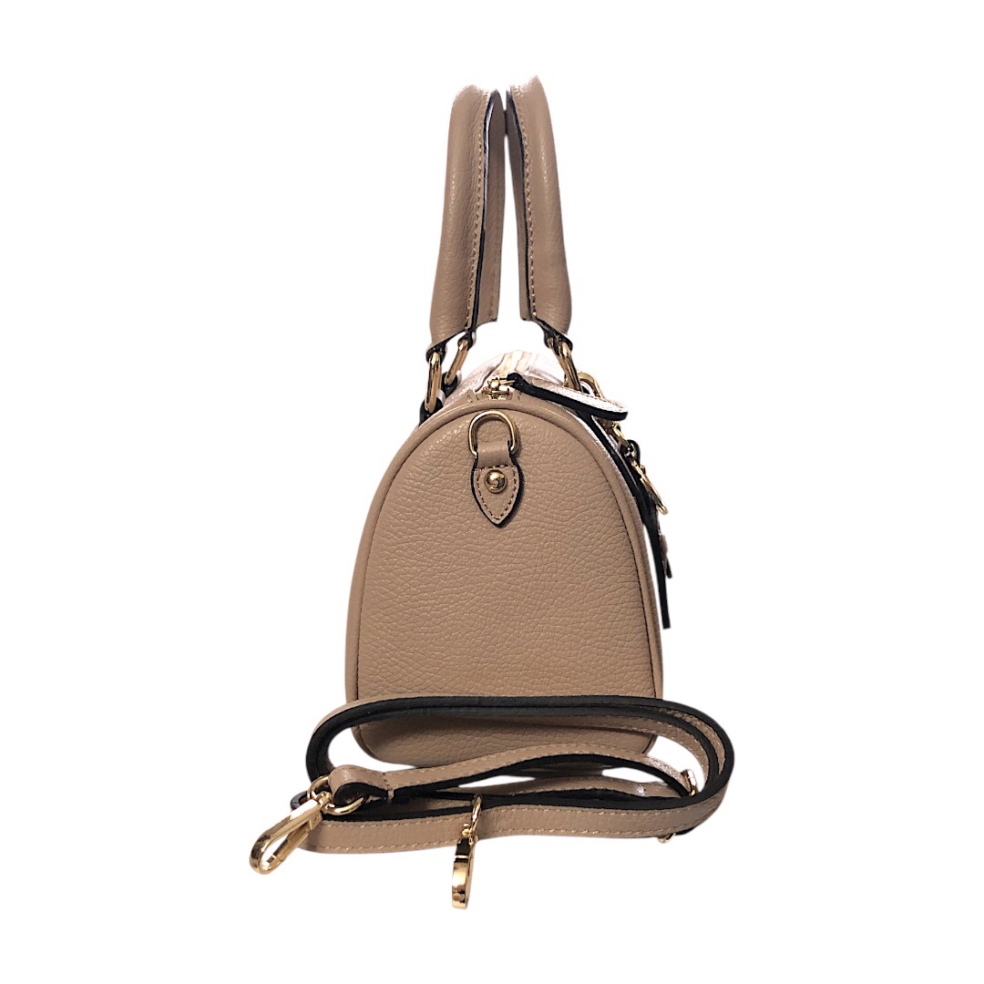 GINEVRA borsa in vera pelle a mano - immagine 4