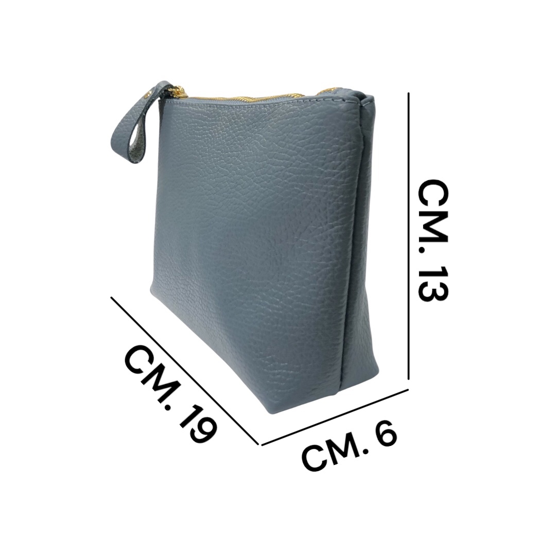 MIA trousse in vera pelle - immagine 3