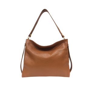 ISOTTA borsa pelle color cuoio