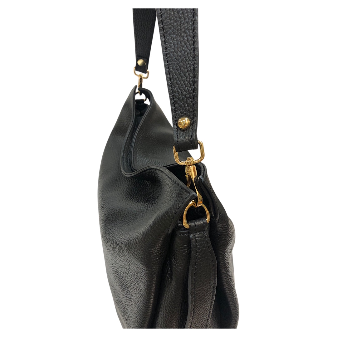 ISOTTA borsa in pelle nera - immagine 7