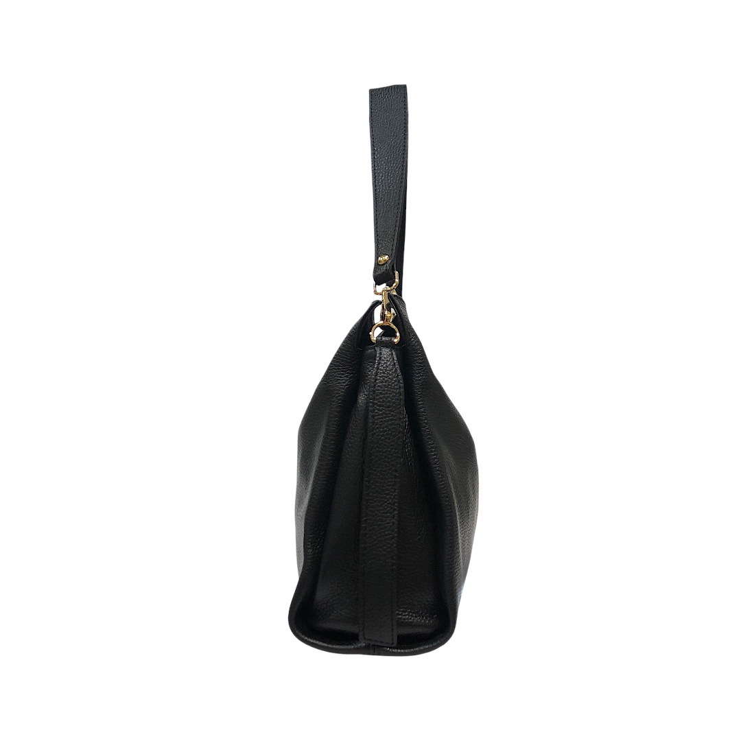 ISOTTA borsa in pelle nera - immagine 6