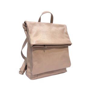 FRANCESCA zaino pelle rosa cipria