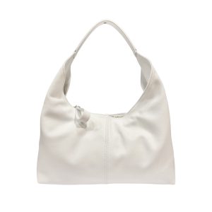 MELISSA borsa donna in pelle bianca