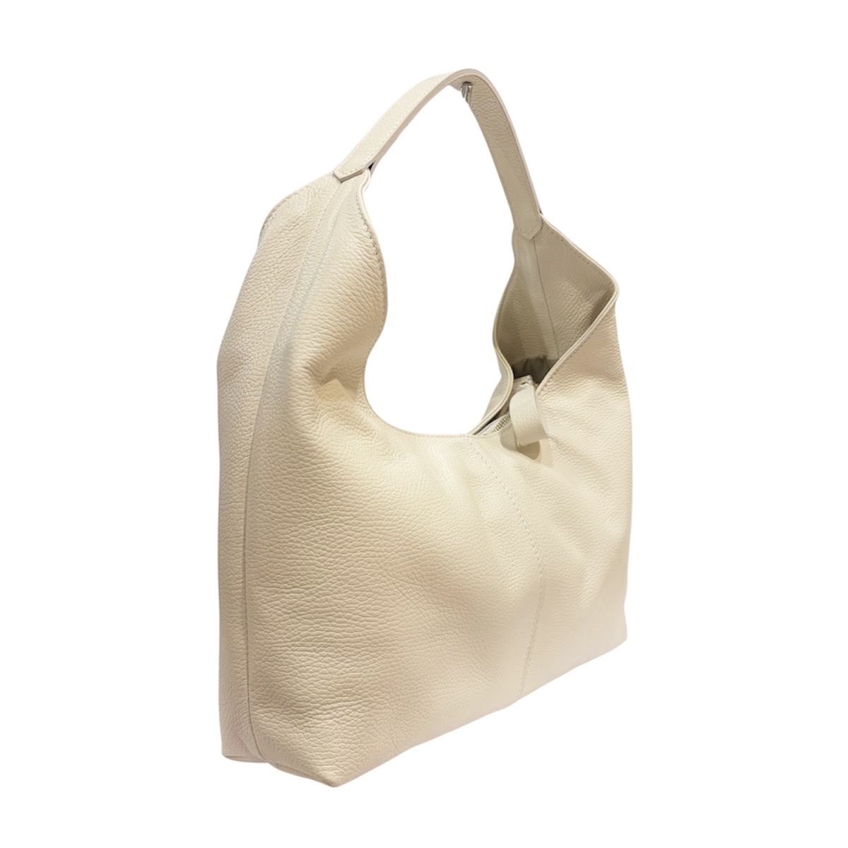 MELISSA borsa donna in pelle color burro - immagine 3