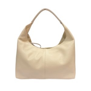 MELISSA borsa donna in pelle color burro