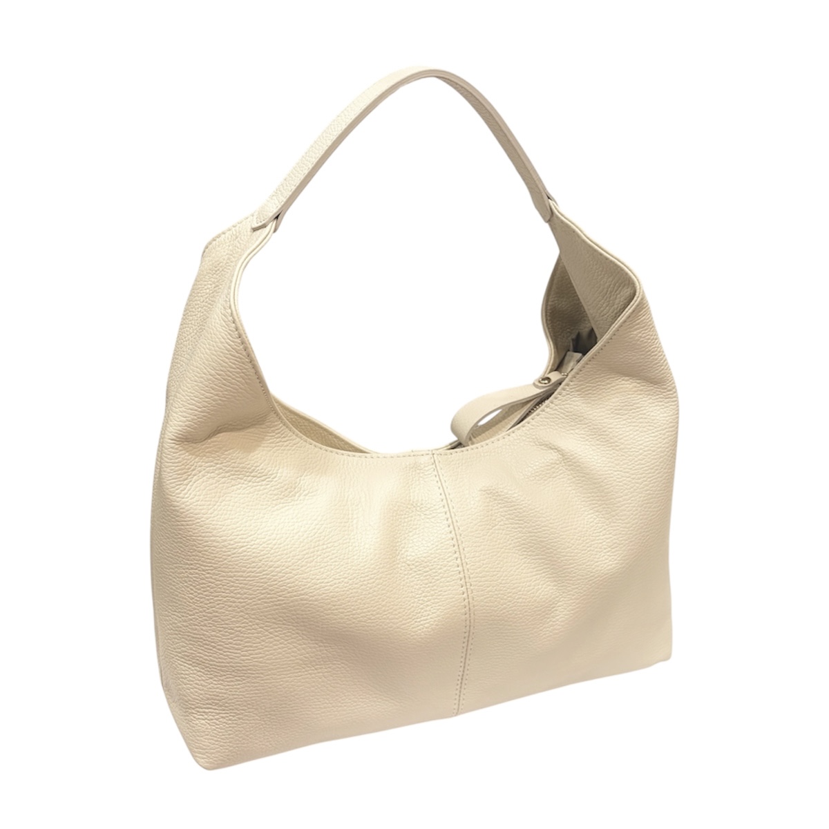 MELISSA borsa donna in pelle color burro - immagine 4