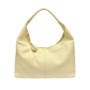 MELISSA borsa donna in pelle giallo pastello