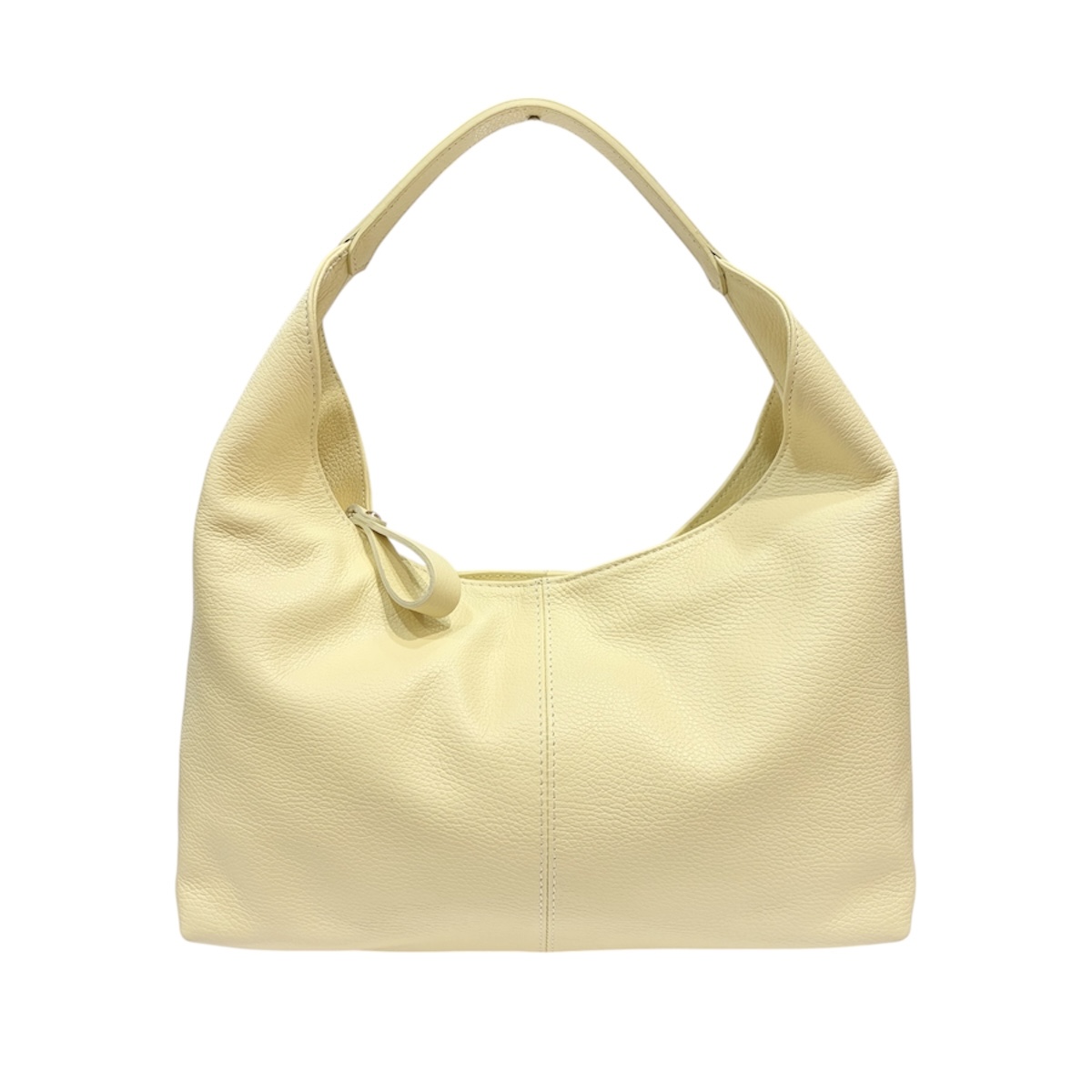 MELISSA borsa donna in pelle giallo pastello