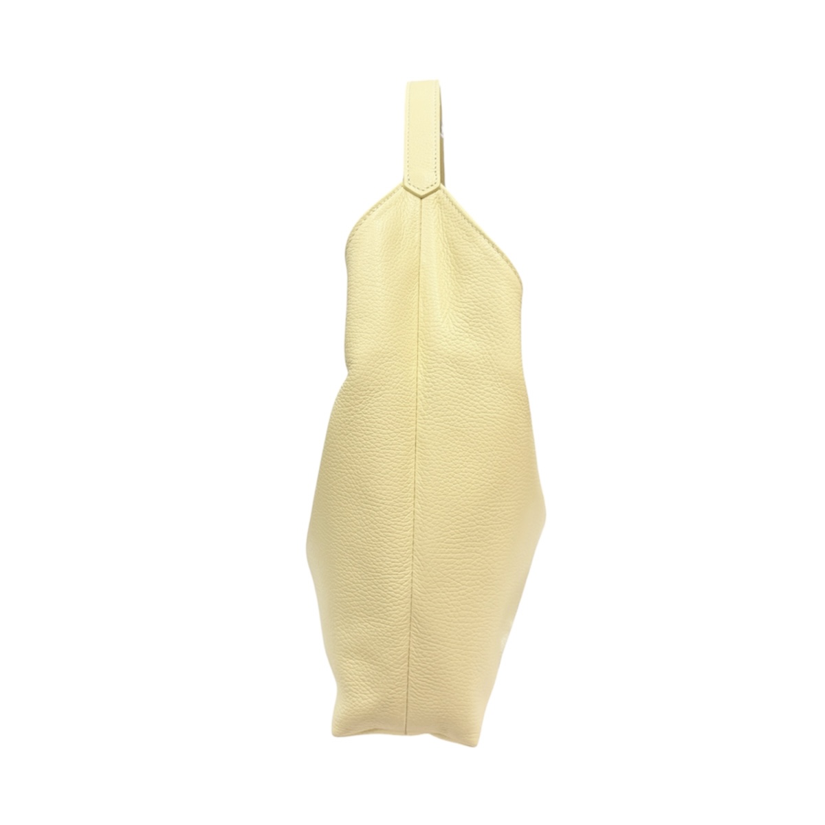 MELISSA borsa donna in pelle giallo pastello - immagine 4