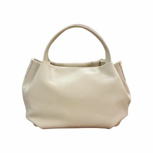 GIULIA borsa in pelle color beige