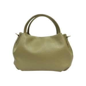 GIULIA borsa in pelle colore verde